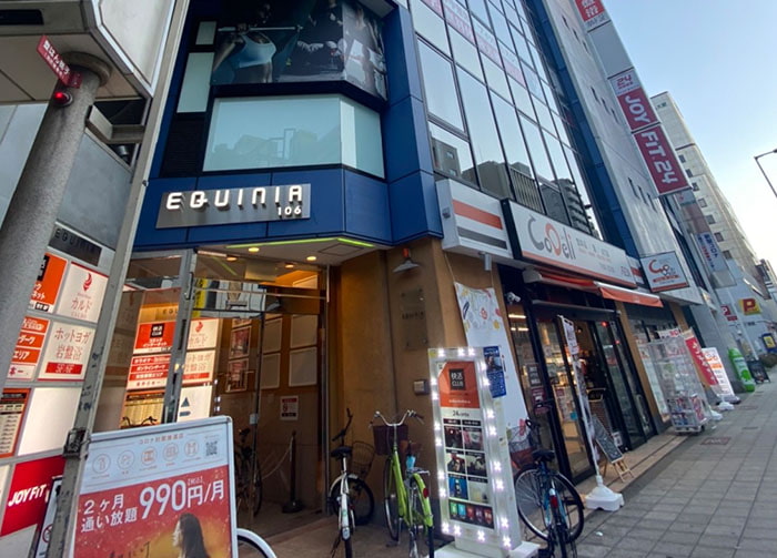 カルド天六の建物外観