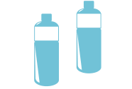 1～2リットル程度のお水