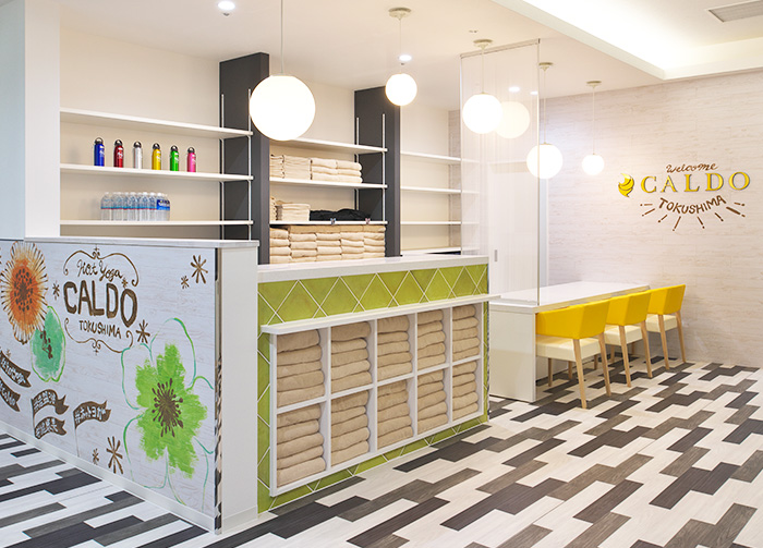 カルド徳島の店舗フロント