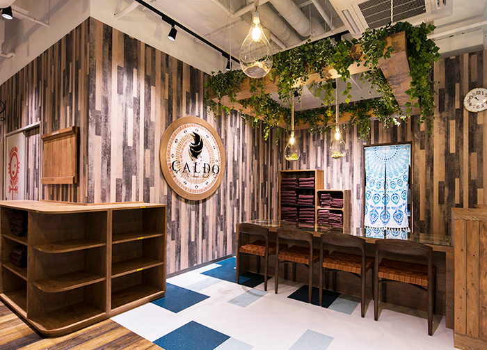 カルド戸塚の店舗フロント