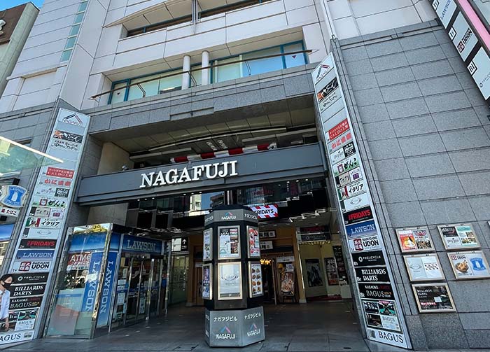 カルド上野の建物外観