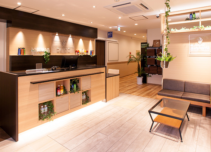 カルド浦和の店舗フロント
